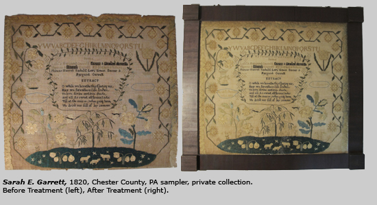 sampler restoration